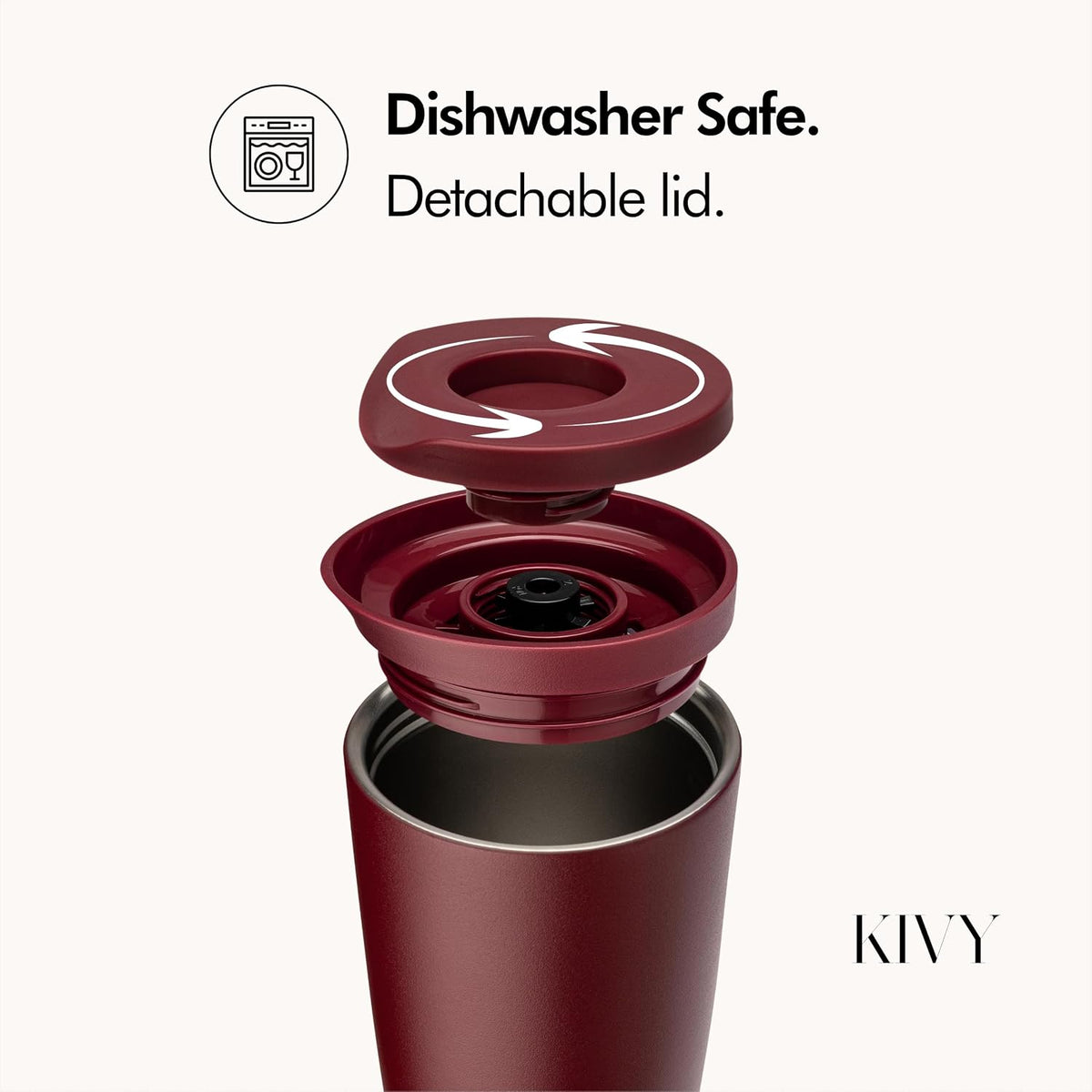 Travel Coffee Mug Tumbler 12oz - 24h Cold|6h Hot -Leakproof & BPA-Free