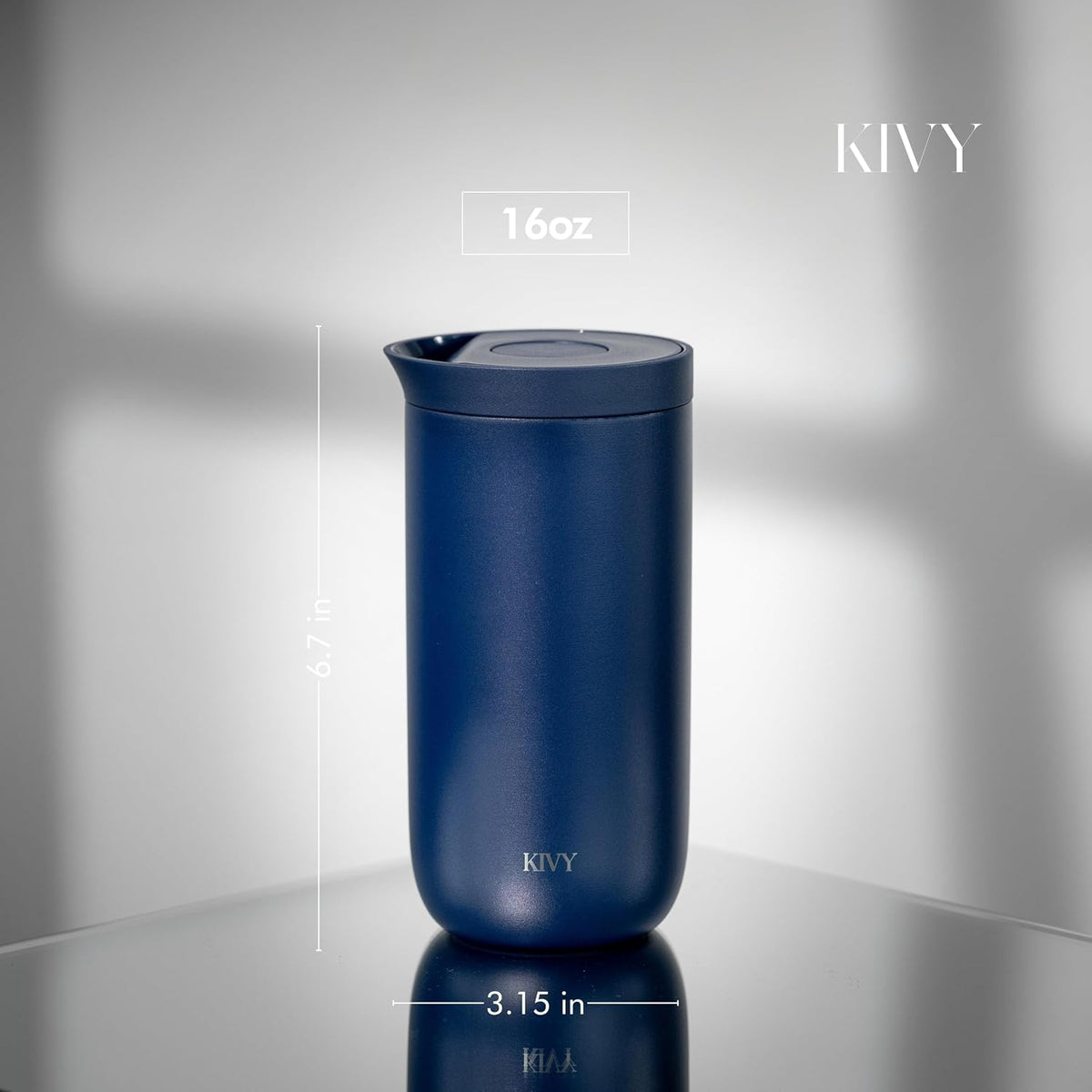 Travel Coffee Mug Tumbler 12oz - 24h Cold|6h Hot -Leakproof & BPA-Free
