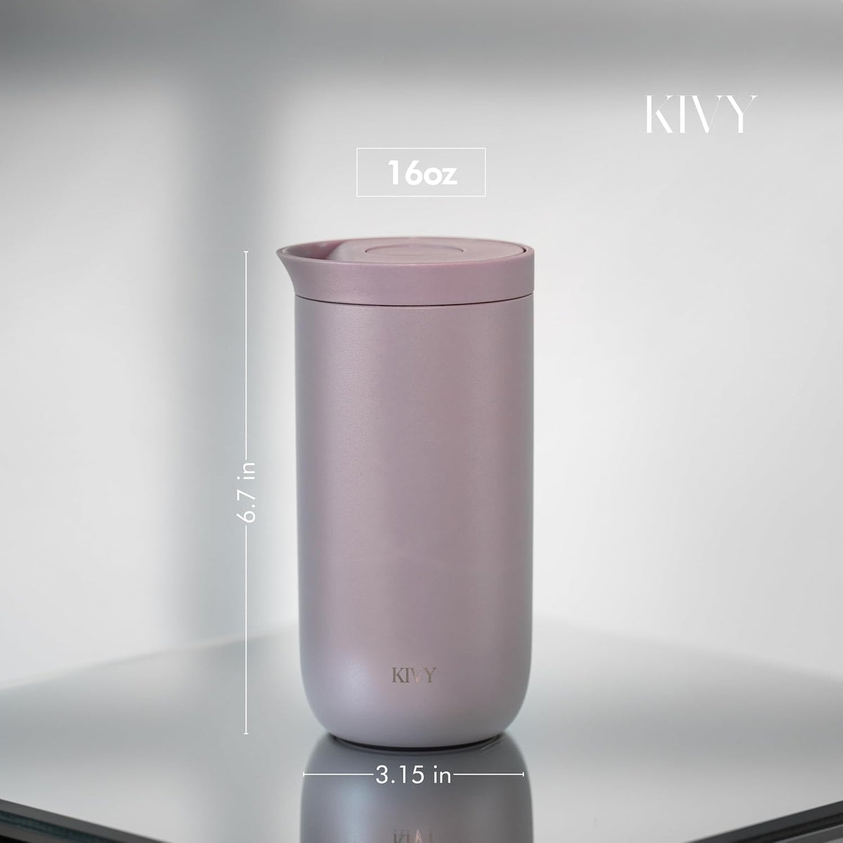 Travel Coffee Mug Tumbler 12oz - 24h Cold|6h Hot -Leakproof & BPA-Free