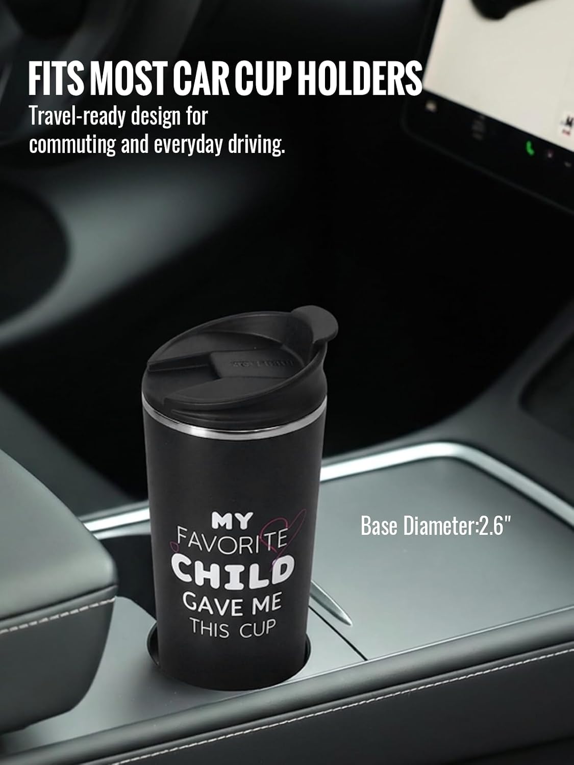GiNT 17oz Travel Tea Mug with Infuser, 2 Lids. Vacuum Insulated 316 Stainless Steel Coffee Mug. Dishwasher Safe Tea Cup with Strainer for Hot & Cold Brew Coffee. Gifts for Mom, Dad & Friend
