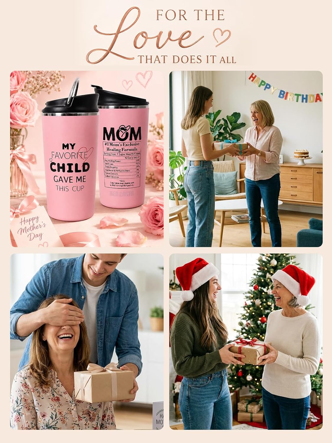 GiNT 17oz Travel Tea Mug with Infuser, 2 Lids. Vacuum Insulated 316 Stainless Steel Coffee Mug. Dishwasher Safe Tea Cup with Strainer for Hot & Cold Brew Coffee. Gifts for Mom, Dad & Friend