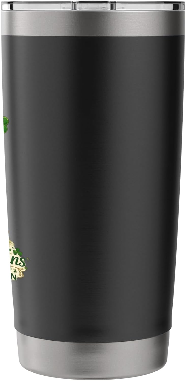 St Pats My Shenanigans Cheeky Fun Super Funny Trooper Stainless Steel Insulated Tumbler