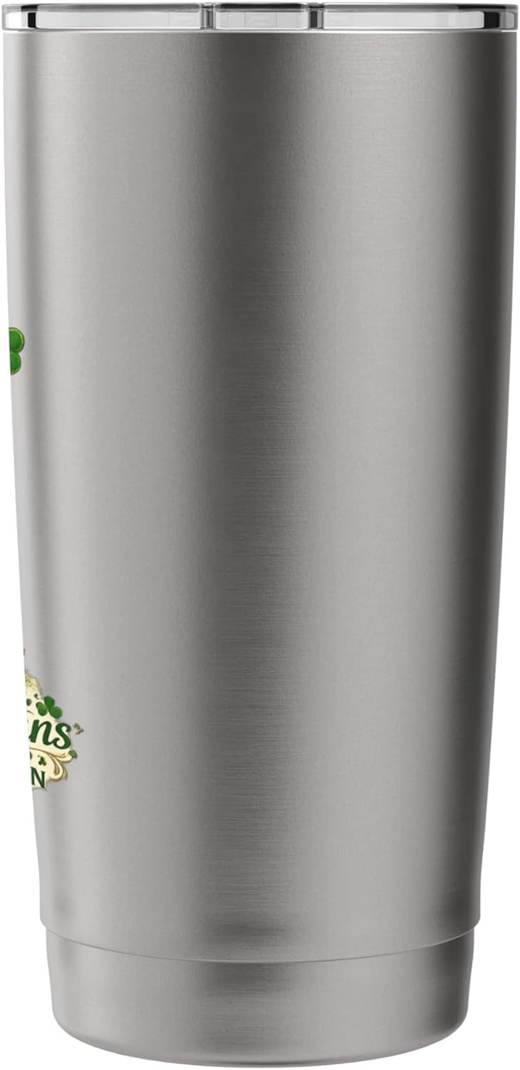 St Pats My Shenanigans Cheeky Fun Super Funny Trooper Stainless Steel Insulated Tumbler
