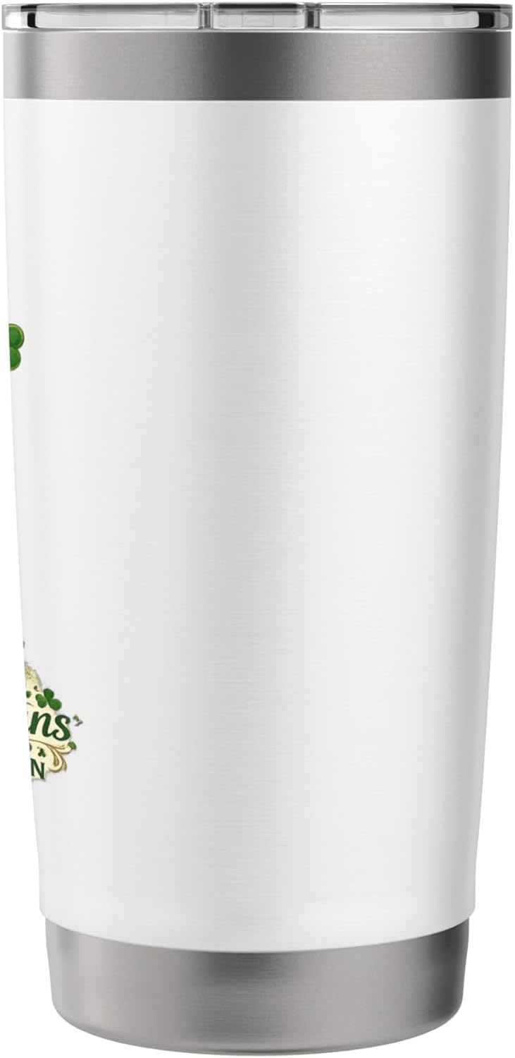 St Pats My Shenanigans Cheeky Fun Super Funny Trooper Stainless Steel Insulated Tumbler