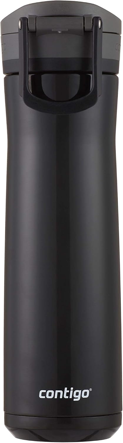 Jackson Chill 2.0, Vacuum-Insulated Stainless Steel Water Bottle with Secure Lid, Leak-Proof Travel Friendly, 20oz Capacity, Blueberry Color, Keeps Drinks Cold for 12 Hours