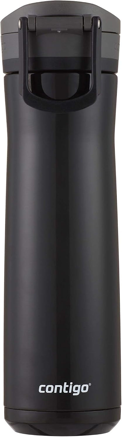 Jackson Chill 2.0, Vacuum-Insulated Stainless Steel Water Bottle with Secure Lid, Leak-Proof Travel Friendly, 20oz Capacity, Blueberry Color, Keeps Drinks Cold for 12 Hours