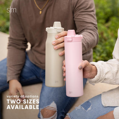 Insulated Filtered Water Bottle | 34oz, Green