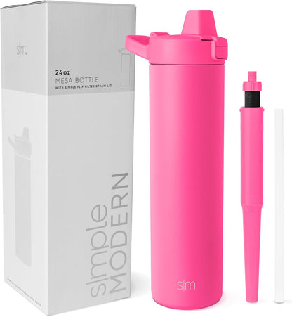 Insulated Filtered Water Bottle | 34oz, Green