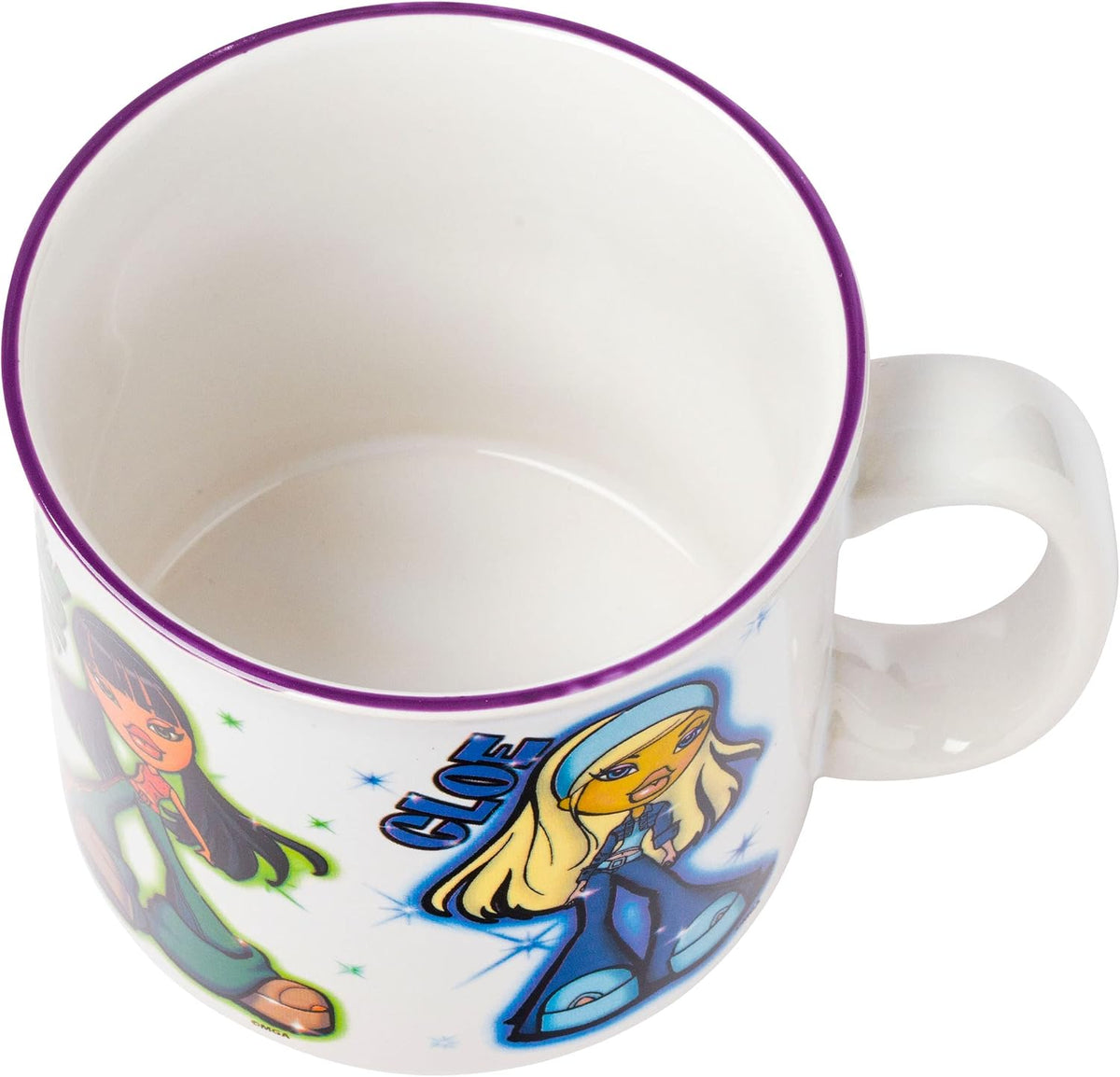 Scooby-Doo, Ceramic Camper Mug, 20oz | Fred, Shaggy, Velma, Daphne, 0.59 Liters