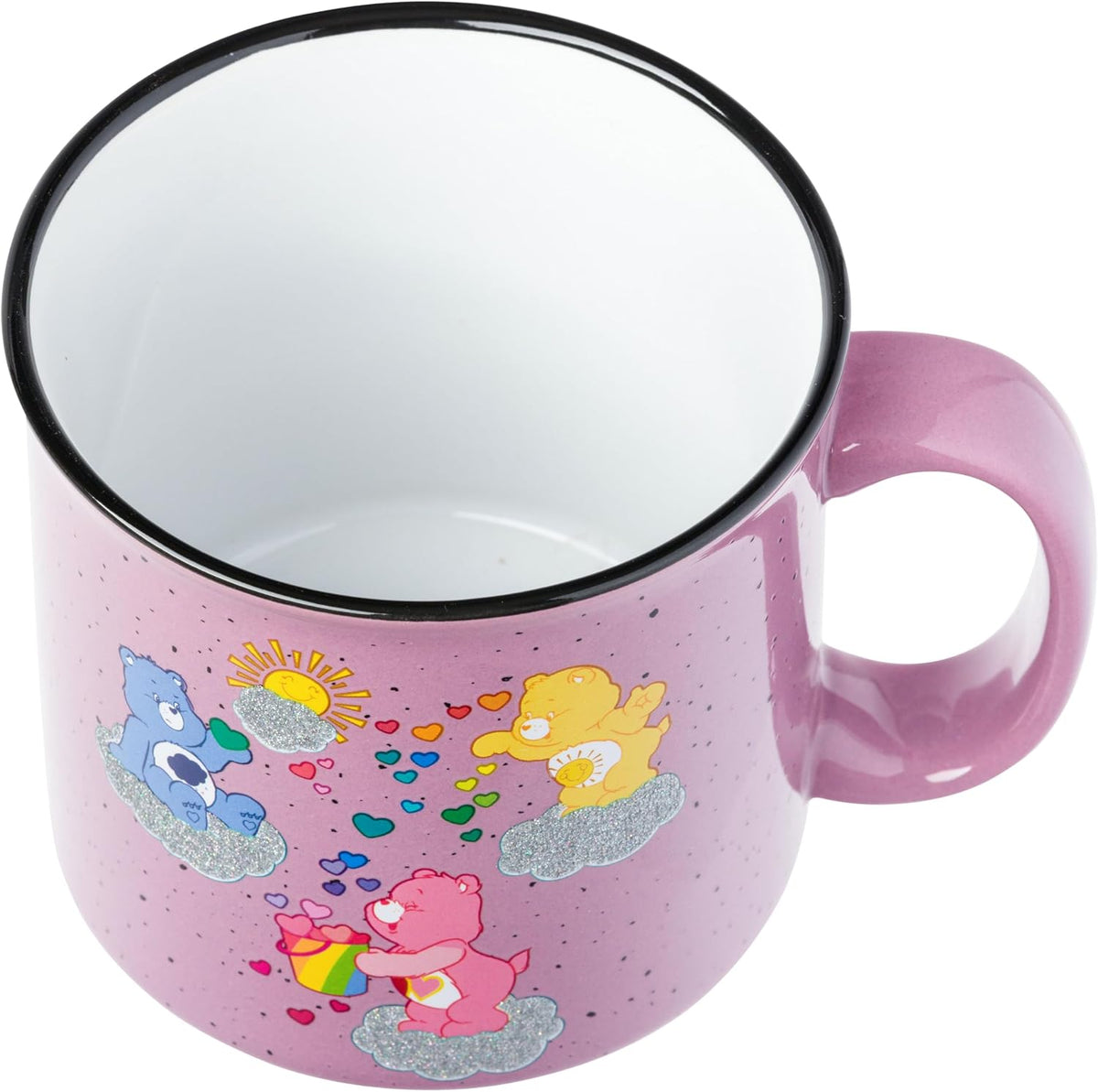 Scooby-Doo, Ceramic Camper Mug, 20oz | Fred, Shaggy, Velma, Daphne, 0.59 Liters