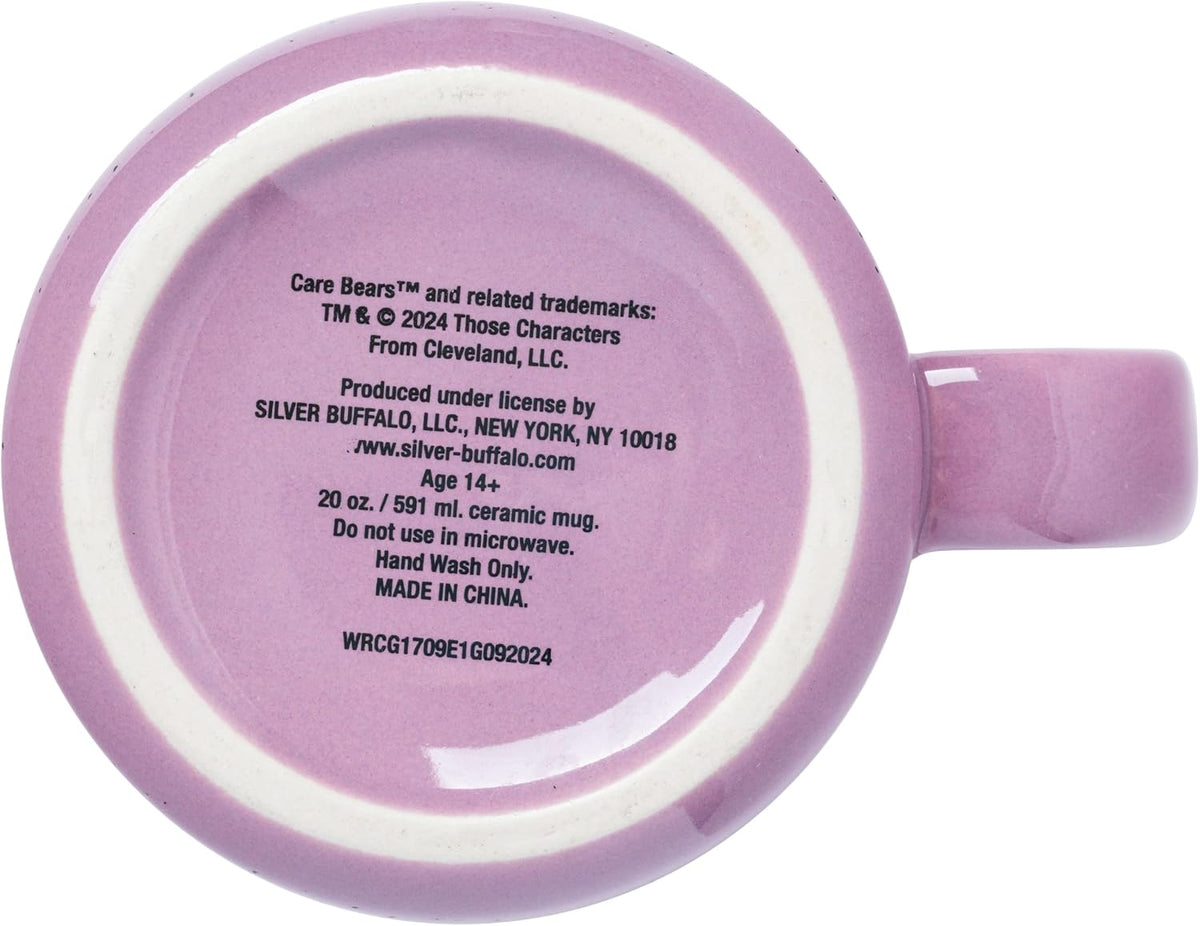 Scooby-Doo, Ceramic Camper Mug, 20oz | Fred, Shaggy, Velma, Daphne, 0.59 Liters
