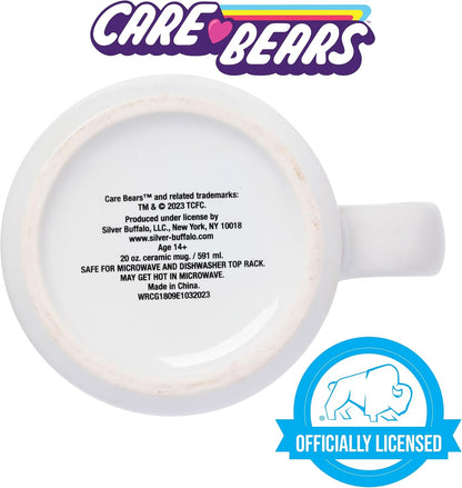 Scooby-Doo, Ceramic Camper Mug, 20oz | Fred, Shaggy, Velma, Daphne, 0.59 Liters