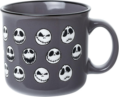 Scooby-Doo, Ceramic Camper Mug, 20oz | Fred, Shaggy, Velma, Daphne, 0.59 Liters