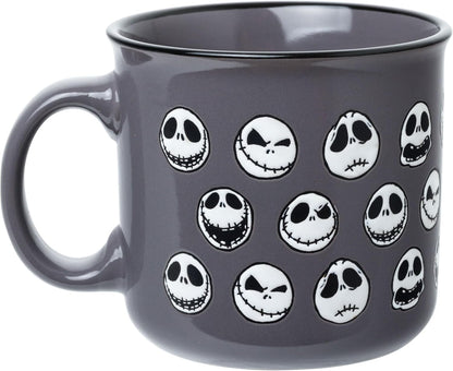 Scooby-Doo, Ceramic Camper Mug, 20oz | Fred, Shaggy, Velma, Daphne, 0.59 Liters