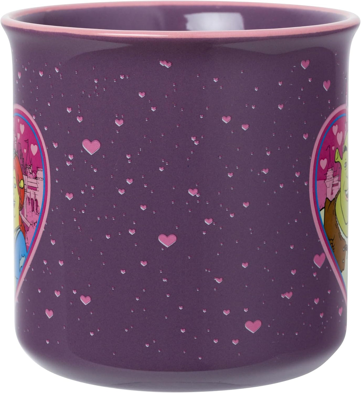 Scooby-Doo, Ceramic Camper Mug, 20oz | Fred, Shaggy, Velma, Daphne, 0.59 Liters