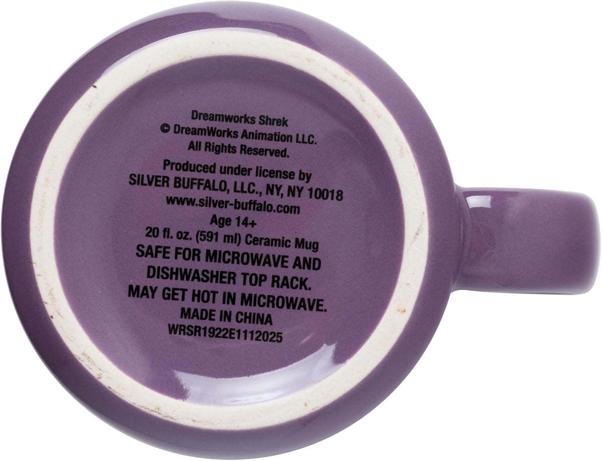 Scooby-Doo, Ceramic Camper Mug, 20oz | Fred, Shaggy, Velma, Daphne, 0.59 Liters