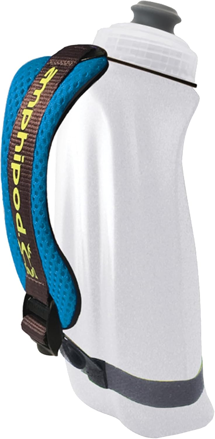 Amphipod Hydraform Handheld Bottle, Ergonomic BPA-Free Water Bottle, 12 oz.