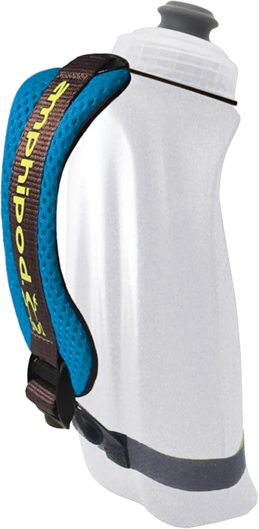 Amphipod Hydraform Handheld Bottle, Ergonomic BPA-Free Water Bottle, 12 oz.