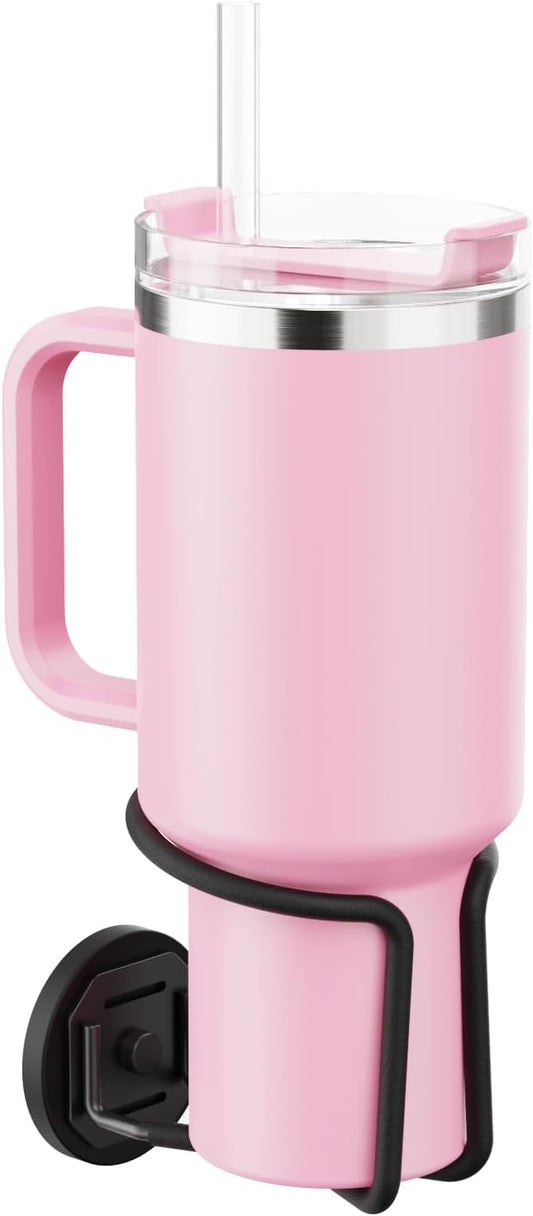 Magnetic Cup Holder Magnetic Drink Holder Heavy Duty，Magnet Truck Cup Holders, Strong Magnet Mount Water Bottle Holders for Tractor Fridge Yacht RV Forklifts Bus on Metal Surface