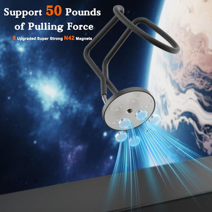 Magnetic Cup Holder Magnetic Drink Holder Heavy Duty，Magnet Truck Cup Holders, Strong Magnet Mount Water Bottle Holders for Tractor Fridge Yacht RV Forklifts Bus on Metal Surface