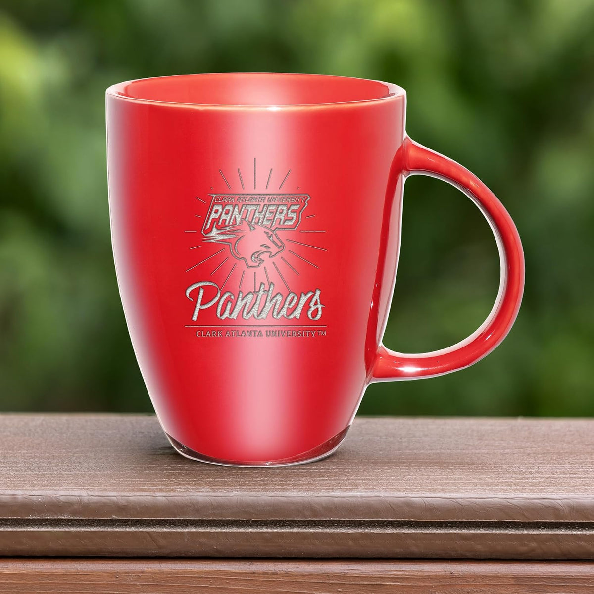 NCAA 18oz Laser Engraved Ceramic Lustre Mug - Coffee-Tea - Colors D