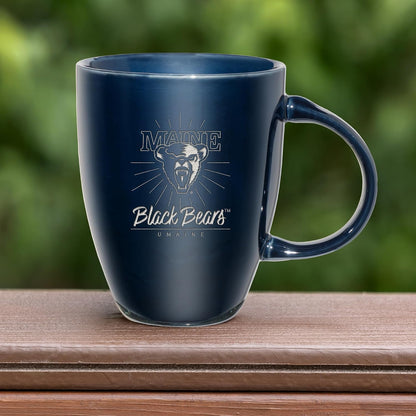 NCAA 18oz Laser Engraved Ceramic Lustre Mug - Coffee-Tea - Colors D