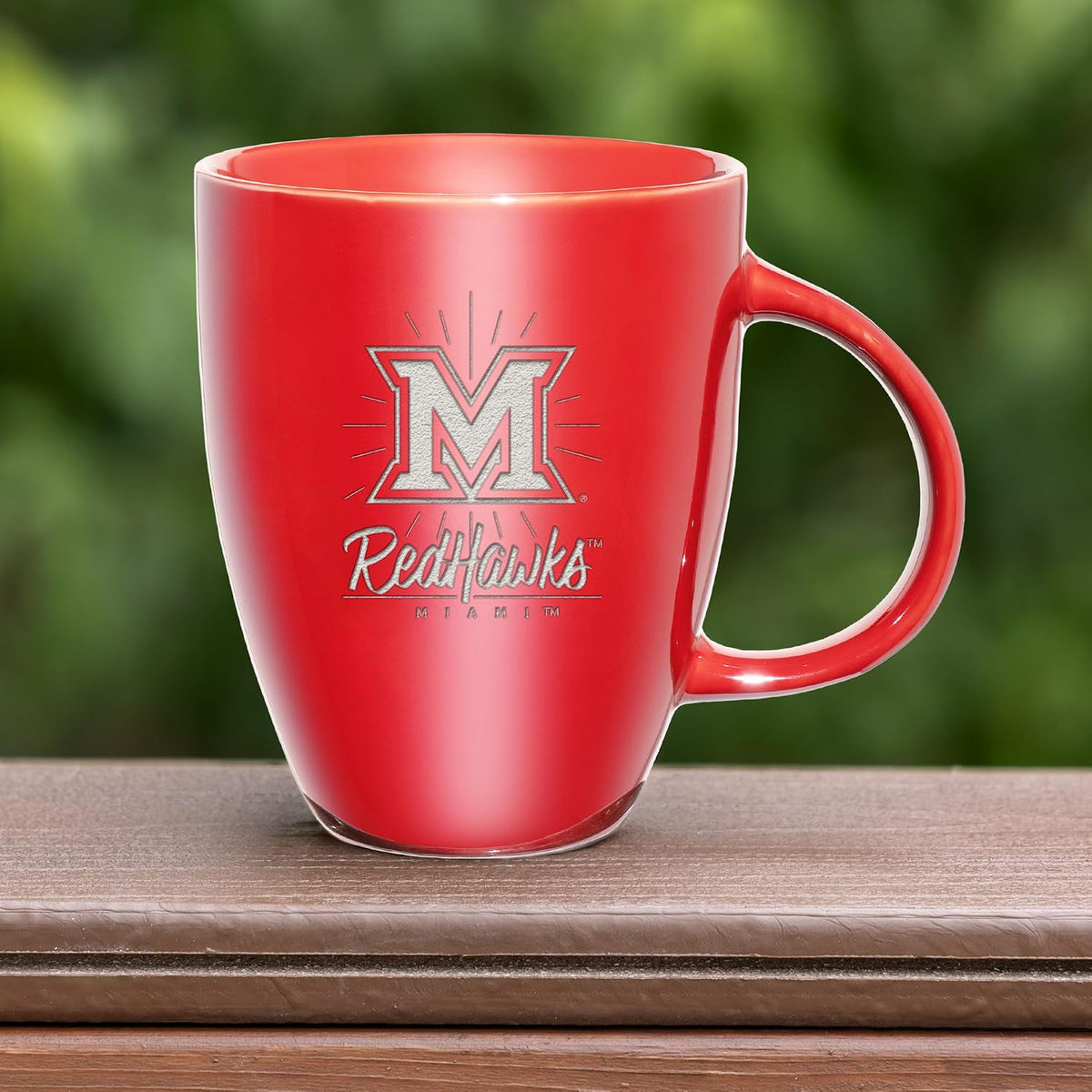 NCAA 18oz Laser Engraved Ceramic Lustre Mug - Coffee-Tea - Colors D