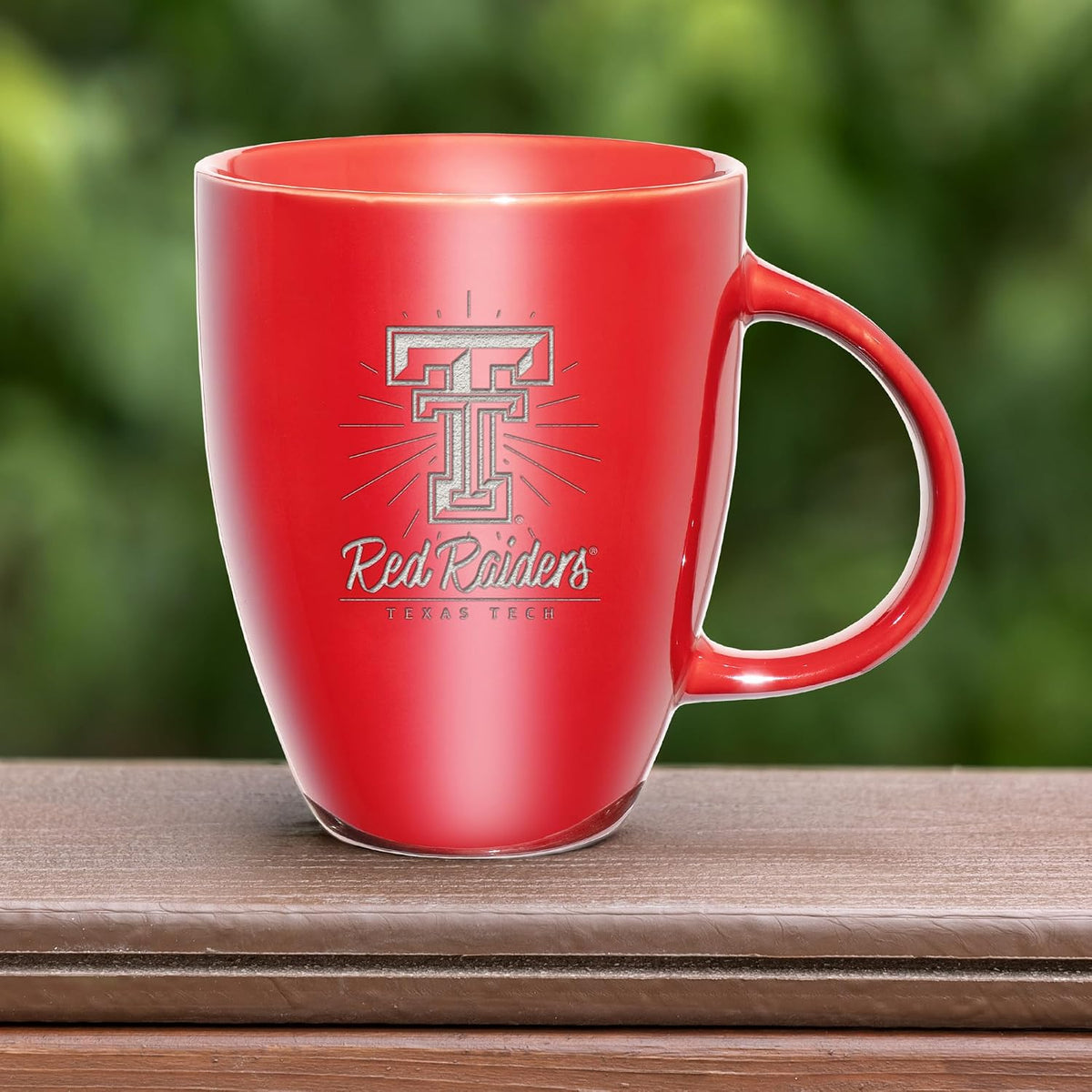 NCAA 18oz Laser Engraved Ceramic Lustre Mug - Coffee-Tea - Colors D