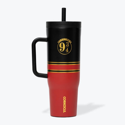 Cruiser Tumbler with Handle, 22 oz, Disney Mickey Retro Rainbow