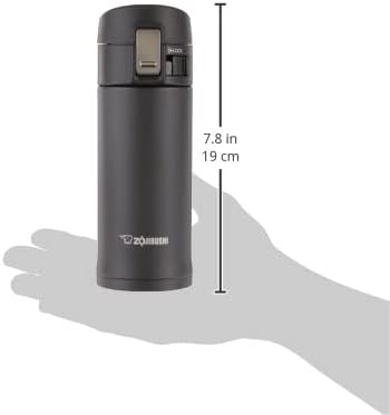 Zojirushi Stainless Steel Mug, 16oz, Smoky Blue