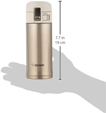 Zojirushi Stainless Steel Mug, 16oz, Smoky Blue