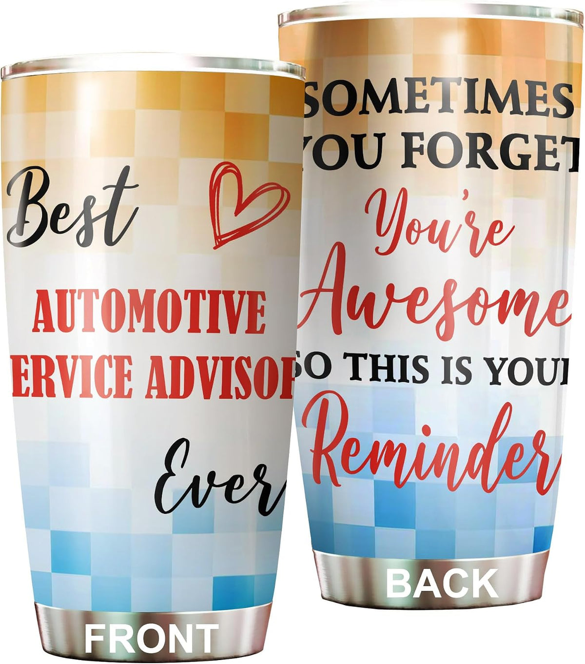 Best Lacrosse Coach Ever Tumbler Stainless Steel 20oz, Office Gifts Women Men Work Friends Coworker, Driking Coffee Cup For Birthday Christmas - Colors J