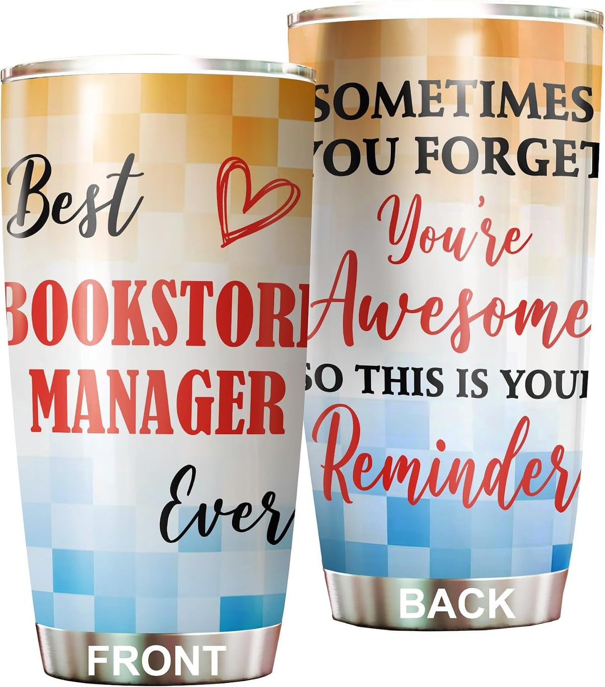 Best Lacrosse Coach Ever Tumbler Stainless Steel 20oz, Office Gifts Women Men Work Friends Coworker, Driking Coffee Cup For Birthday Christmas - Colors J