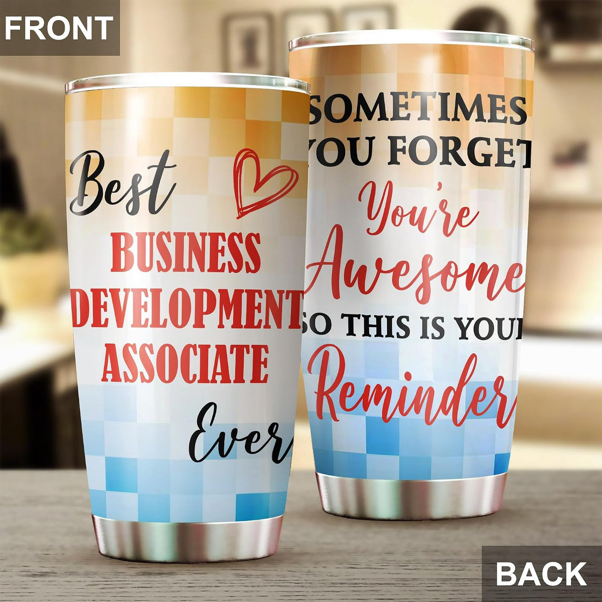 Best Lacrosse Coach Ever Tumbler Stainless Steel 20oz, Office Gifts Women Men Work Friends Coworker, Driking Coffee Cup For Birthday Christmas - Colors J