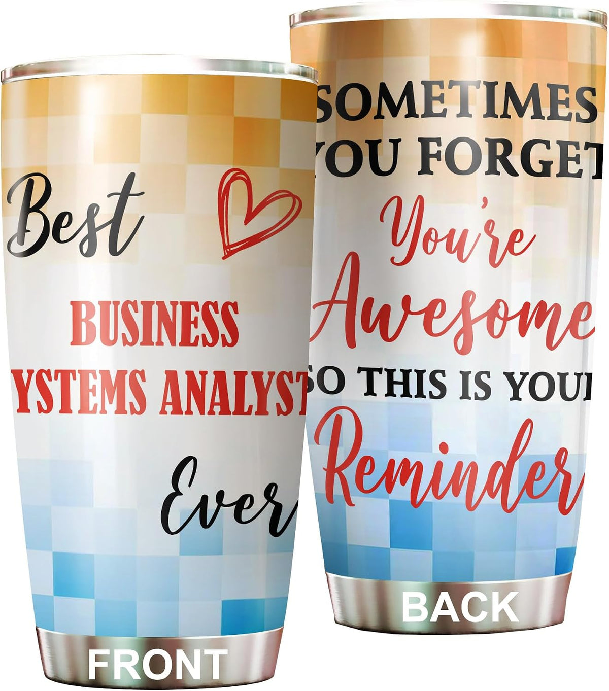 Best Lacrosse Coach Ever Tumbler Stainless Steel 20oz, Office Gifts Women Men Work Friends Coworker, Driking Coffee Cup For Birthday Christmas - Colors J