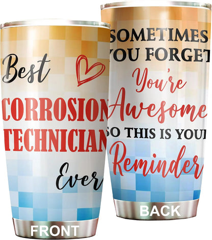 Best Lacrosse Coach Ever Tumbler Stainless Steel 20oz, Office Gifts Women Men Work Friends Coworker, Driking Coffee Cup For Birthday Christmas - Colors J