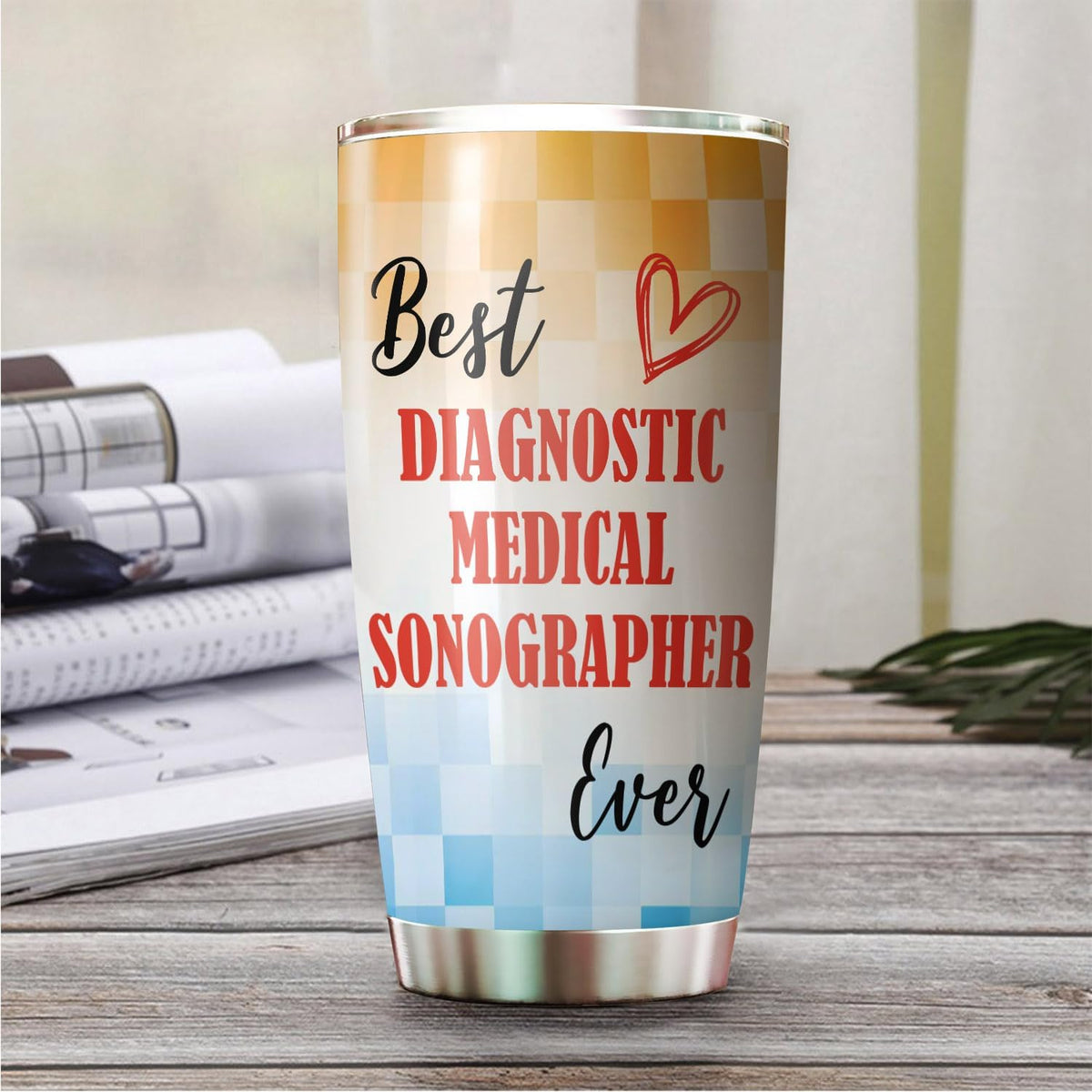 Best Lacrosse Coach Ever Tumbler Stainless Steel 20oz, Office Gifts Women Men Work Friends Coworker, Driking Coffee Cup For Birthday Christmas - Colors J