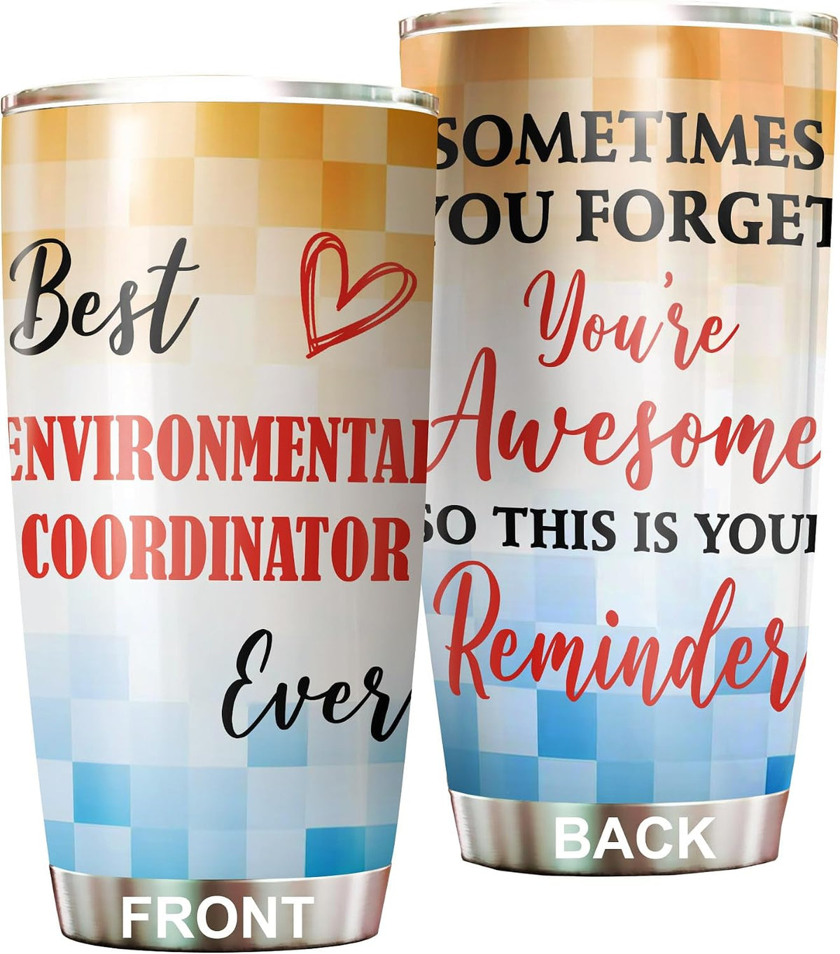 Best Lacrosse Coach Ever Tumbler Stainless Steel 20oz, Office Gifts Women Men Work Friends Coworker, Driking Coffee Cup For Birthday Christmas - Colors J