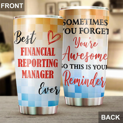 Best Lacrosse Coach Ever Tumbler Stainless Steel 20oz, Office Gifts Women Men Work Friends Coworker, Driking Coffee Cup For Birthday Christmas - Colors J