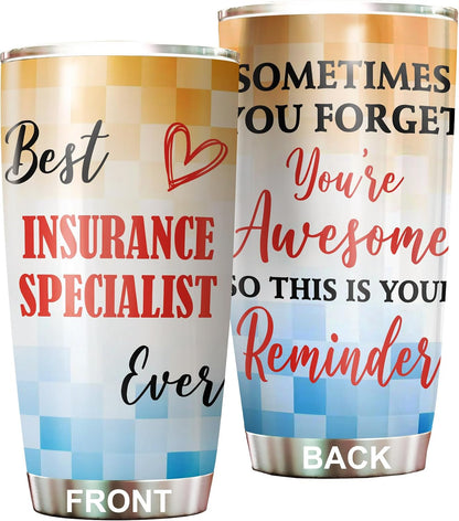 Best Lacrosse Coach Ever Tumbler Stainless Steel 20oz, Office Gifts Women Men Work Friends Coworker, Driking Coffee Cup For Birthday Christmas - Colors J
