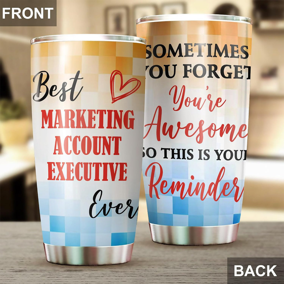 Best Lacrosse Coach Ever Tumbler Stainless Steel 20oz, Office Gifts Women Men Work Friends Coworker, Driking Coffee Cup For Birthday Christmas - Colors J