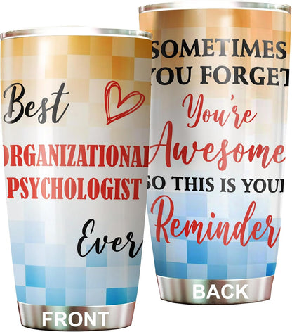 Best Lacrosse Coach Ever Tumbler Stainless Steel 20oz, Office Gifts Women Men Work Friends Coworker, Driking Coffee Cup For Birthday Christmas - Colors J