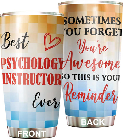 Best Lacrosse Coach Ever Tumbler Stainless Steel 20oz, Office Gifts Women Men Work Friends Coworker, Driking Coffee Cup For Birthday Christmas - Colors J