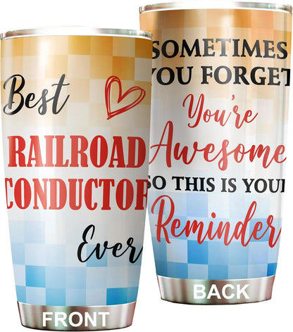 Best Lacrosse Coach Ever Tumbler Stainless Steel 20oz, Office Gifts Women Men Work Friends Coworker, Driking Coffee Cup For Birthday Christmas - Colors J