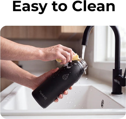 32oz Insulated Stainless Steel Water Bottle with Handle