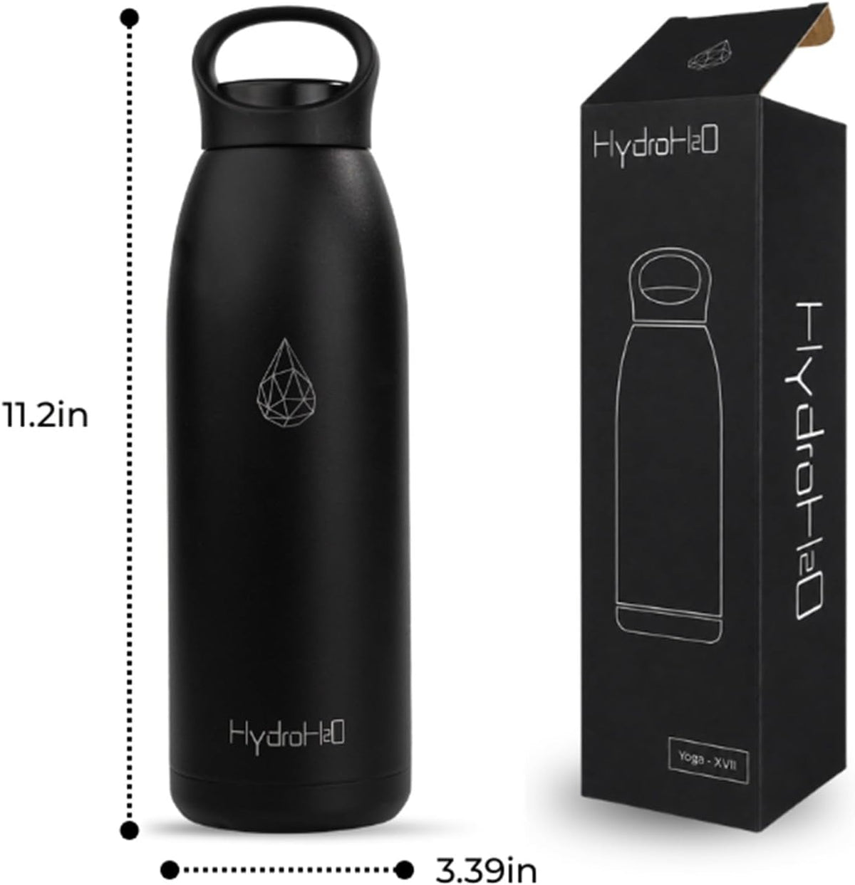32oz Insulated Stainless Steel Water Bottle with Handle