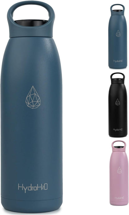 32oz Insulated Stainless Steel Water Bottle with Handle