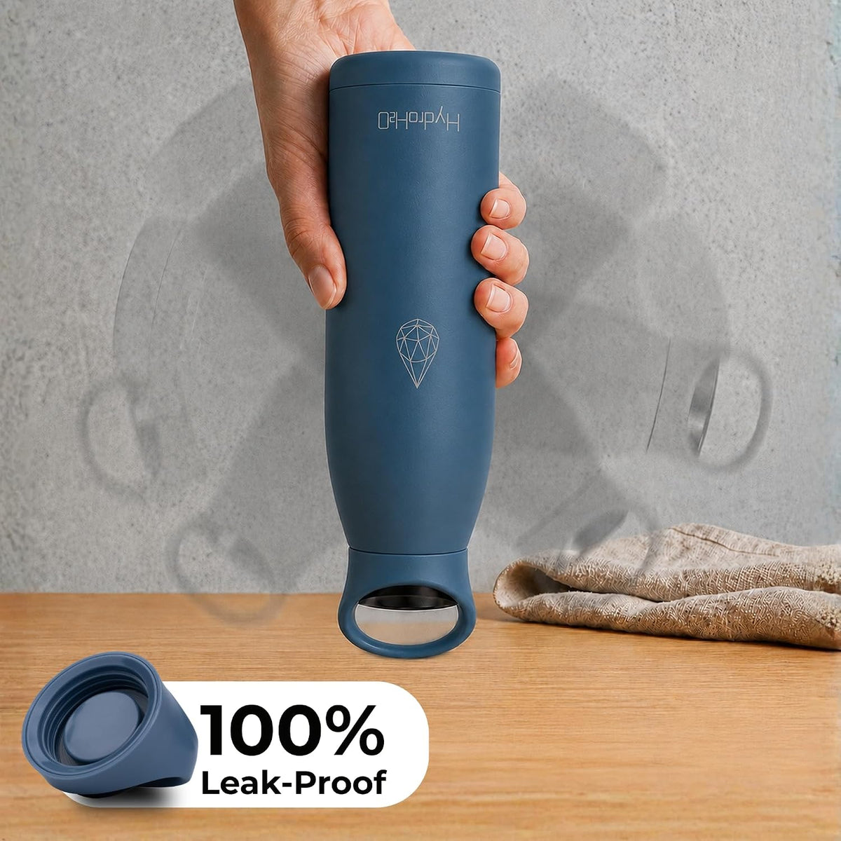 32oz Insulated Stainless Steel Water Bottle with Handle