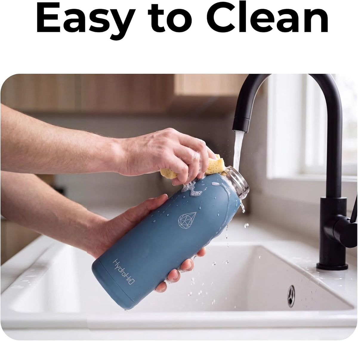 32oz Insulated Stainless Steel Water Bottle with Handle