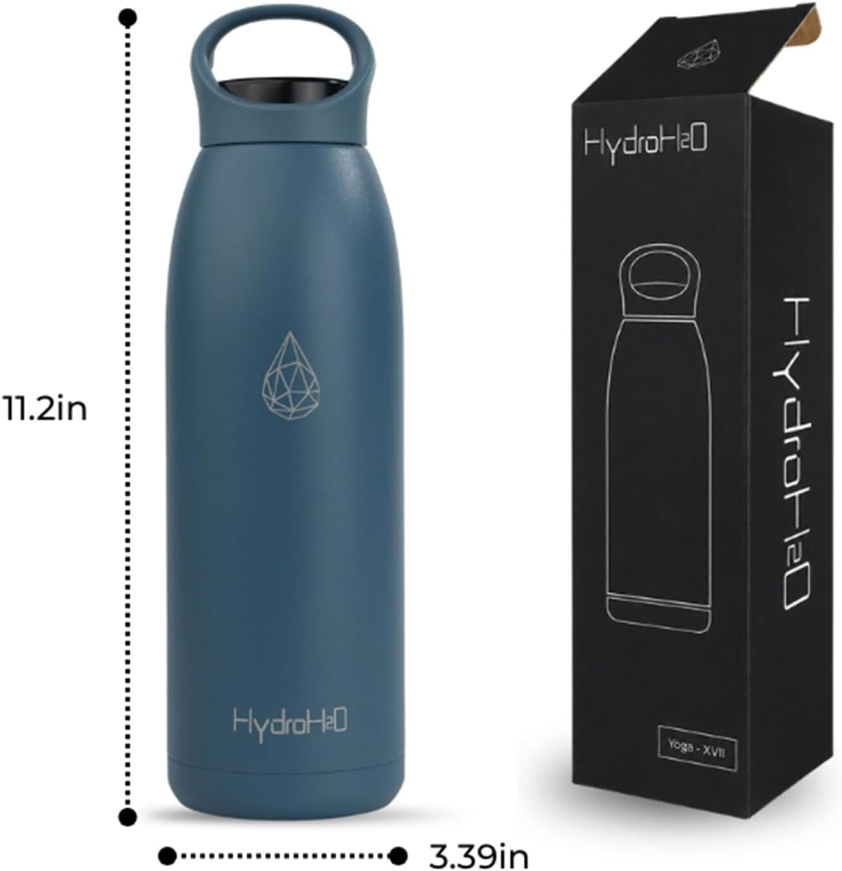 32oz Insulated Stainless Steel Water Bottle with Handle